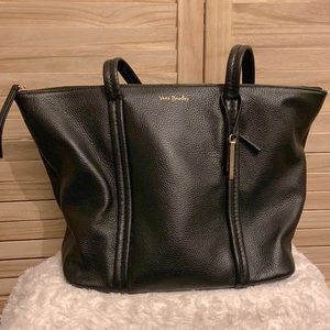 Vera Bradley Faux Leather Shoulder Tote